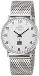 Master Time Funk Quarz Herren Uhr Analog-Digital mit Edelstahl Armband MTGS-10558-12M