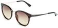 GUESS Unisex-Erwachsene GU7459 52F 52 Sonnenbrille, Braun (Avana Scura/Marrone Grad)