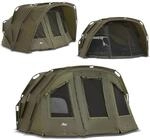 Lucx Tiger Bivvy Angelzelt f&uuml;r 2-3 Personen - wasserdichtes Karpfenzelt mit