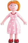 HABA Little Friends Mama Katrin &ndash; Mutter-Spielfigur und Minipuppe f&uuml;r Kinder ab 3