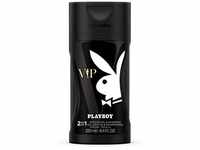 Playboy VIP Shower Gel 250ml Men, 1er Pack (1 x 250 ml)