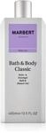 Marbert Bath & Body Classic 1 x 400 ml &ndash; Bade- & Duschgel mit Blumigem...