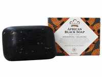 Nubian Soap schwarze Seife mit Hafer, Aloe & Vitamin E, 140 g