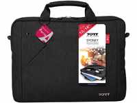 PORT DESIGNS Sydney Toploading Tasche für 10/12" Laptop und 10,1" Tablet, schwarz
