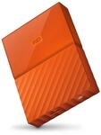 WD My Passport 4TB Portable Hard Drive and Auto Backup Software for PC, Xbox One and