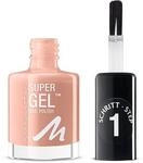 Manhattan Super Gel Nagellack &ndash; Gel Manik&uuml;re Effekt ganz ohne UV Licht &ndash;