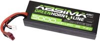 Absima 4140009 RC Car/RC Auto LiPo Stick Akku-Pack 7.4V-45C 5000 Hardcase...