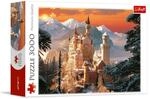 Trefl, Puzzle, Winterliches Neuschwanstein, Deutschland, 3000 Teile, Premium...