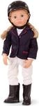 G&ouml;tz 1466022 Happy Kidz Anna Reitspa&szlig; Puppe 50 cm Multigelenk-Stehpuppe