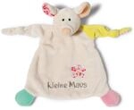 NICI Schmusetuch Maus &sbquo;Kleine Maus 25x25 cm &ndash; Maus Schnuffeltuch ab 0+ Monaten