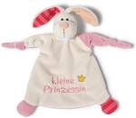 NICI Schmusetuch Hase &sbquo;Kleine Prinzessin 25x25 cm &ndash; ab 0+ Monaten &ndash; 40042