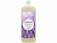 SODASAN Organic Liquid Soap, 1000 ml, Olive