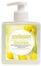 Sodasan Flaschen Seife, Citrus-Olive, 300ml