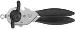 WMF Dosen&ouml;ffner mit Kapselheber 20 cm, Kunststoff, Cromargan Edelstahl