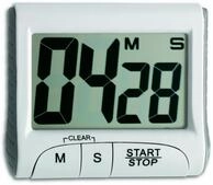 TFA Dostmann Eieruhr Timer digital, 38.2021.02, magnetische K&uuml;chenuhr,