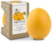 PiepEi Schantall f&uuml;r mittelweiche Eier - Singende Eieruhr zum Mitkochen -...