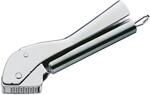 WMF Profi Plus Knoblauchpresse Edelstahl 17,5 cm, Cromargan Edelstahl teilmattiert,