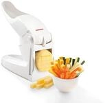 Leifheit Pommes-Frites-Schneider, Gem&uuml;seschneider mit 2 Messereins&auml;tzen |...