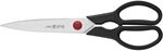 ZWILLING Twin L Vielzweckschere, 23cm, K&uuml;chenschere f&uuml;r Rechts- und Linksh&auml;nder,