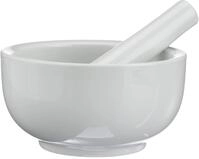 K&uuml;chenprofi M&ouml;rser-1006738212, Porzellan, Wei&szlig;, 1 - Pack