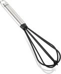 Leifheit Schneebesen 32 cm, hitzebest&auml;ndiger Nylon R&uuml;hrbesen bis 160&deg;C
