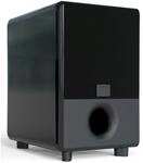 mivoc Hype 10 G2 HiFi Aktiv Subwoofer Schwarz 10 Zoll 300W 20 bis 180Hz f&uuml;r Heimkino