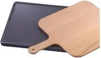 NEFF Z1913X0 Backstein mit Holzschieber, 33 x 37,5 cm, Made in Germany,
