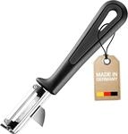 Westmark 28032270 Sparsch&auml;ler Gentle f&uuml;r Linksh&auml;nder, PP/Edelstahl, schwarz /