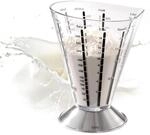 GEFU Messbecher SATURAS 500 ml | Skalierung f&uuml;r Mehl, Zucker, Butter &