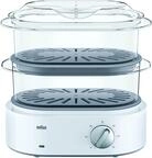 Braun FS 5100 Dampfgarer Identity Collection, wei&szlig;
