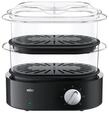 Braun FS 5100 Dampfgarer Identity Collection, schwarz