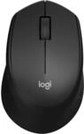 Logitech M330 SILENT PLUS Kabellose Maus, 2,4 GHz mit USB-Nano-Empf&auml;nger, 1000 DPI