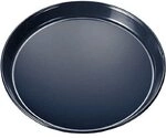 Bosch HEZ317000 Zubeh&ouml;r f&uuml;r Back&ouml;fen, Pizzaform, grau emailliert, Made in Germany