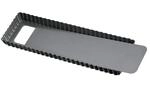 Original Kaiser La Forme Plus Tarteform rechteckig mit Hebeboden 35x13cm, Quicheform