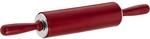 Original Kaiser Original Kaiserflex Red Teigroller Silikon 49 x 6,5 cm, Nudelholz