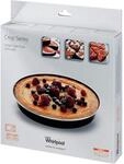 Whirlpool AVM280 - Mikrowellenzubeh&ouml;r/ Crisp-Backform klein (&Oslash;28cm)/ Passend auch