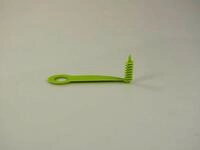 TUPPERWARE K&uuml;chenhelfer Drehwurm gr&uuml;n Deko Schneider Spiralschneider