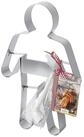 Birkmann, Pl&auml;tzchen-Ausstechform Stutenkerl, 24 cm, Edelstahl, hochwertige