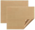 Maximex Dauer-Backfolie Braun, 2er Set, eckig, Wiederverwendbare Dauerbackfolie,