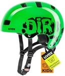 uvex Kid 3 - robuster Fahrradhelm f&uuml;r Kinder- individuelle Gr&ouml;&szlig;enanpassung -