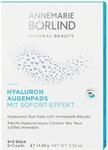 ANNEMARIE B&Ouml;RLIND Hyaluron Augenpads mit Sofort-Effekt (6 x 2 Stk.)