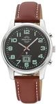 Master Time Funk Quarz Herren Uhr Analog-Digital mit Leder Armband MTGA-10426-22L