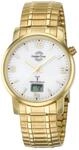 Master Time Funk Quarz Herren Uhr Analog-Digital mit Edelstahl Armband MTGA-10312-12M