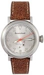 Messerschmitt Aristo Herren Uhr Fliegeruhr ME163-SIL Leder