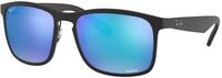 Ray-Ban Rayban Herren 0RB4264 601SA1 58 Sonnenbrille, Schwarz (Matte