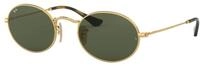 Ray Ban Unisex Sonnenbrille RB3547N, Gr. Medium (Herstellergr&ouml;&szlig;e: 51), Gold