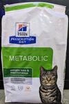 Hills Metabolic Katze 8 kg Trockenfutter