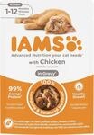 IAMS Nassfutter in H&uuml;hnersauce f&uuml;r K&auml;tzchen, 0,85 kg