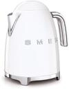 Smeg, KLF03WHEU 1.7L Wasserkocher, Soft-Opening-Kannenverschluss, Herausnehmbarer