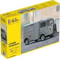 Heller 80768 - Modellbausatz Citroen Fourgon Hy Tube